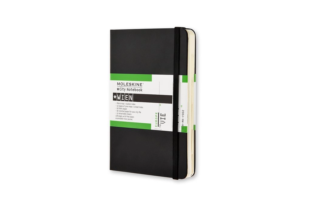 Een City Notebook WIEN ** zonder recht van retour ** koop je bij Moleskine.nl